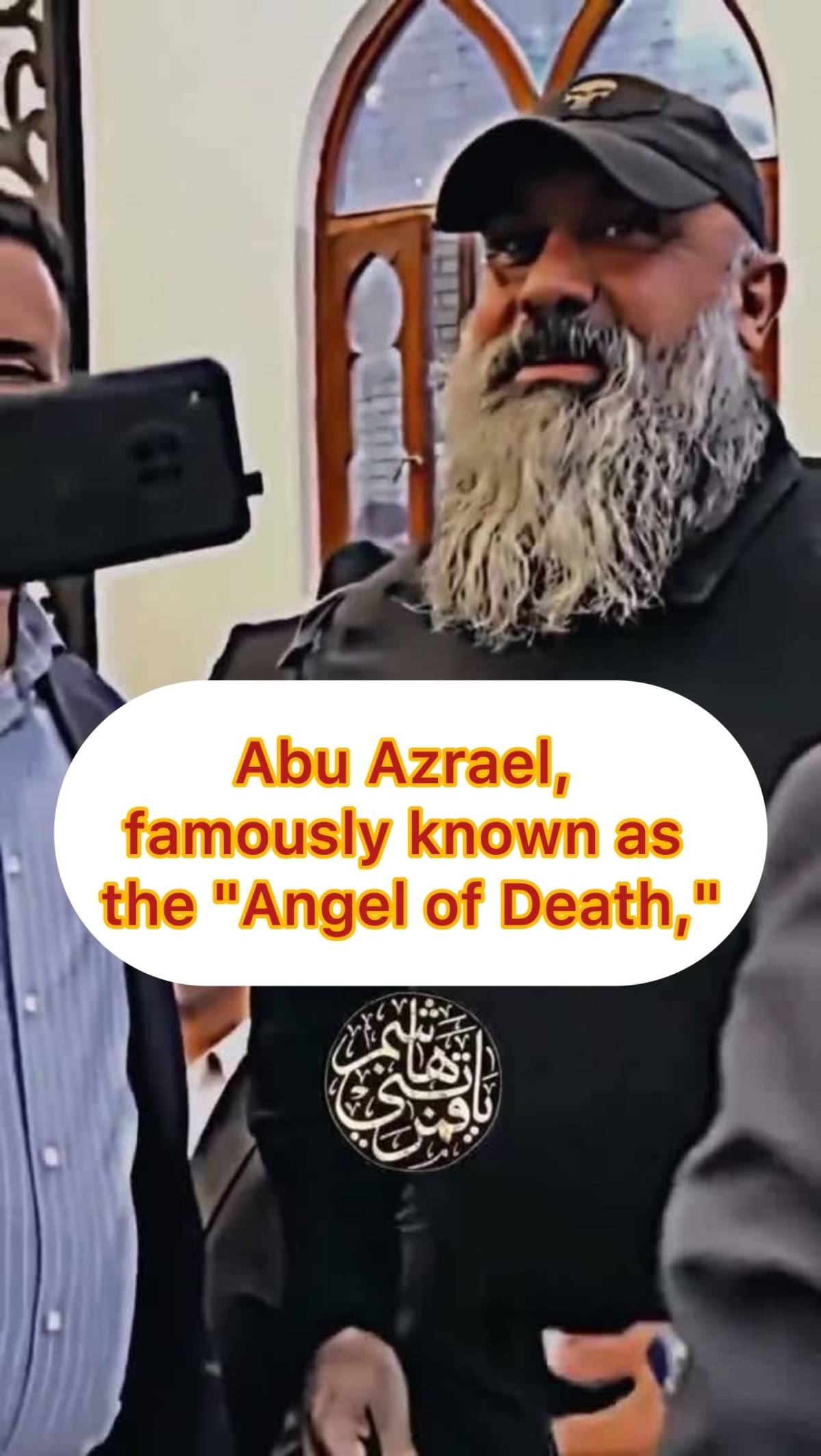 His real name is Ayoub Falih Hassan al-Rubaie, a former university lecturer and taekwondo champion w...