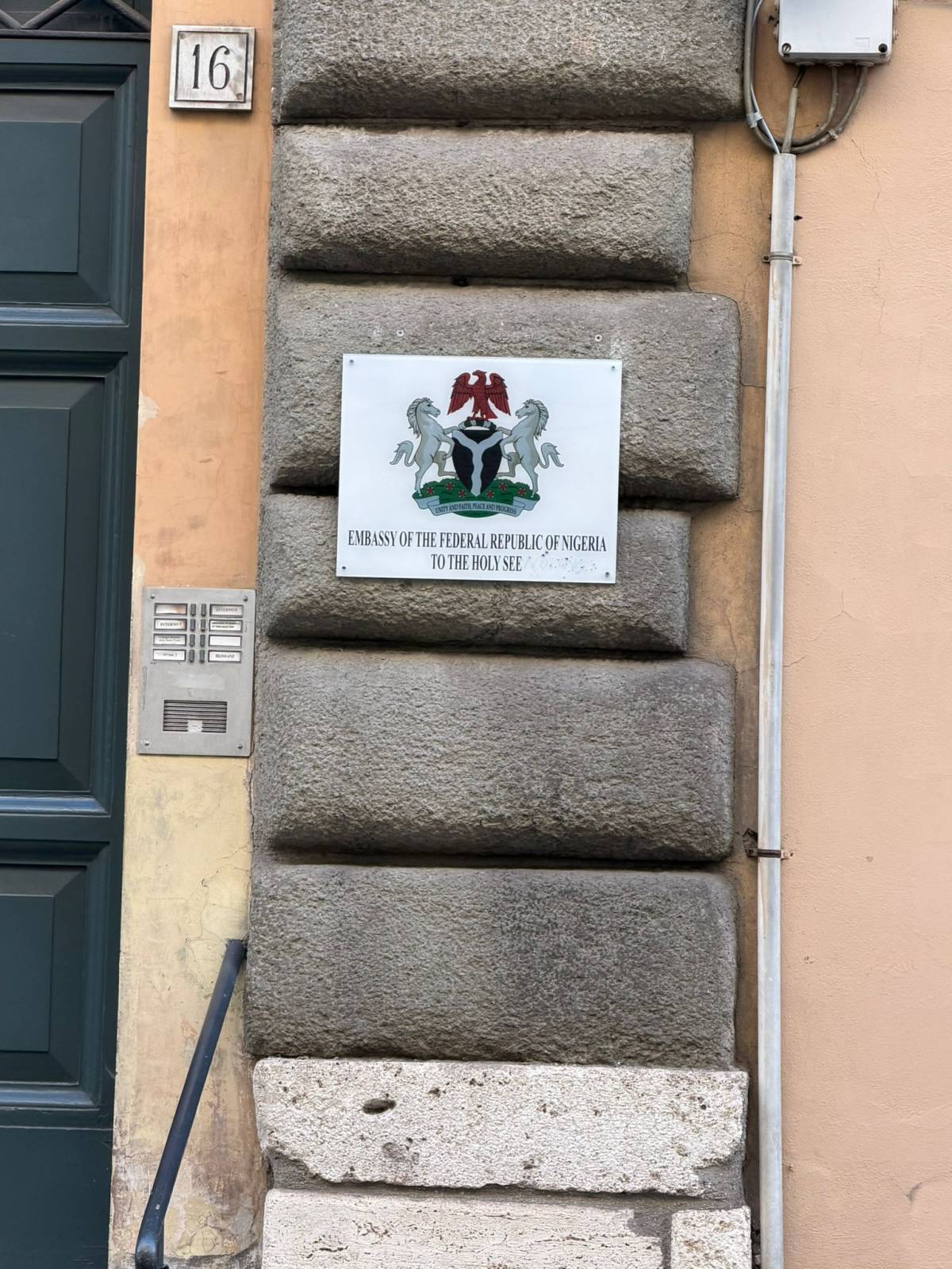 I pledge to Nigeria my country