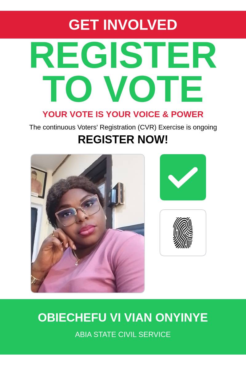 Post by Vivian Onyi