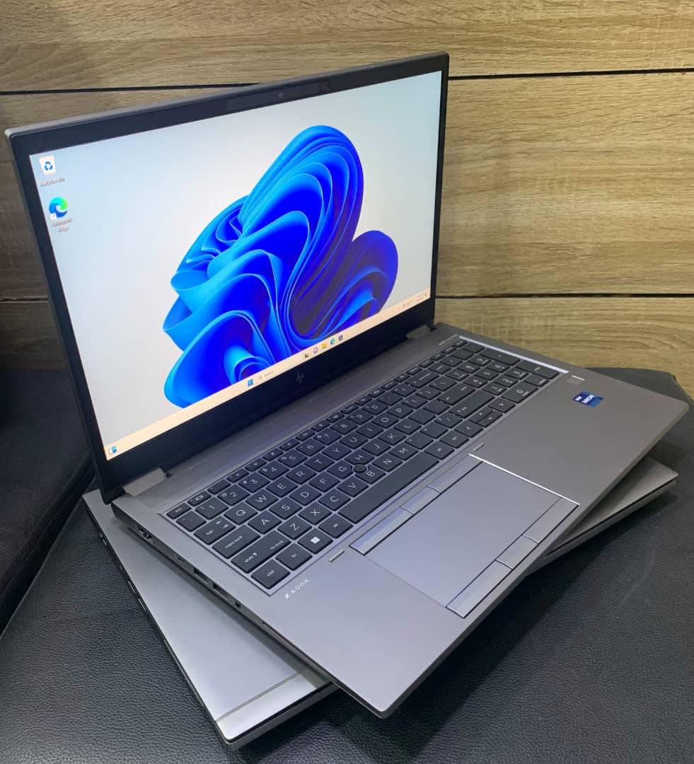 HP Zbook16 , FURY G8 INTEL XEON W 8-CORE 2600 W-11955M
32gb/ 512GB SSD
4 NVIDIA RTX A2000
11th...