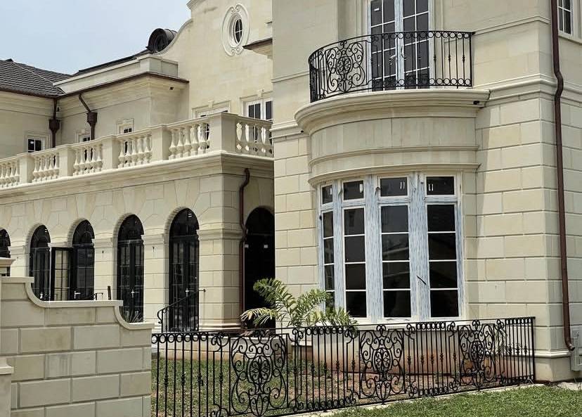 Transform your space with a timeless wrought iron staircase! Contact us today for a free consultatio...
