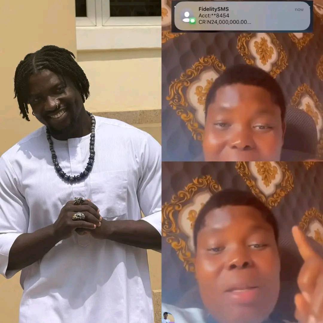 Breaking News π₯Ήπ³π³π³π¨
Young lady returns 24 million Naira that was mistakenly sent to her accou...