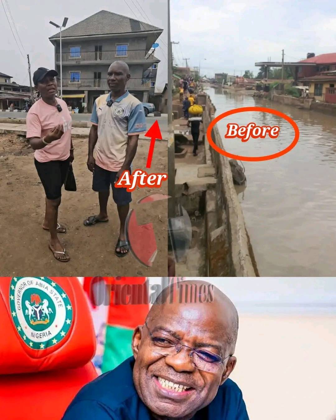 JUST IN: "Since Alex Otti Became Governor, I No Longer Get Jobs Because The Roads Are Now Good, Cars...