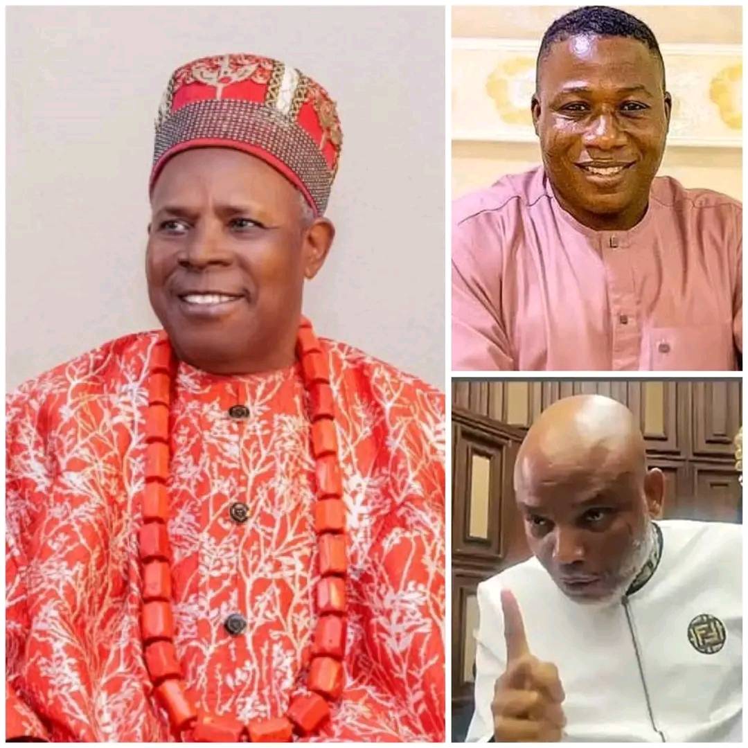 Mazi Nnamdi Kanu: “The Community Ruled By The Igwe Of Ezema Olo Truly Has a Worthy Representative. T...