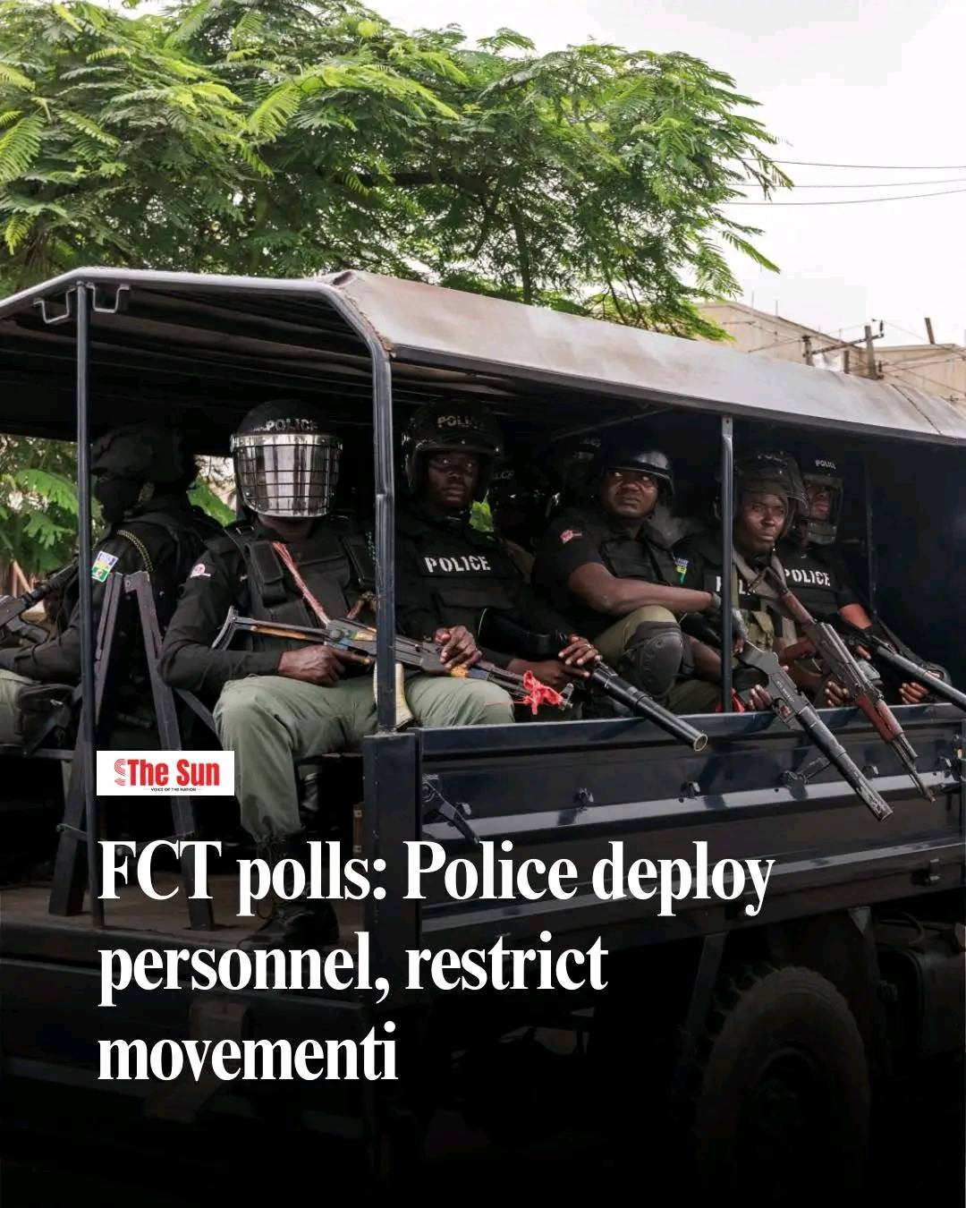 Ahead of the Area Council polls scheduled for February 21, the Federal Capital Territory Police Comm...