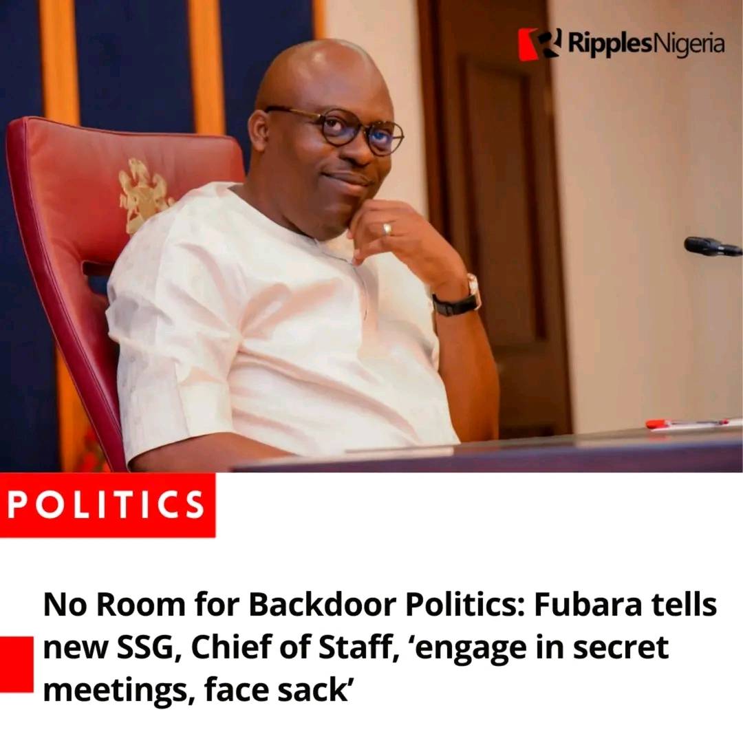 Fubara, has issued a stern directive to the newly appointed Secretary to the State Government and Ch...