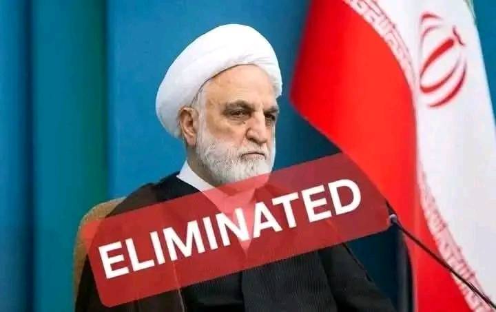 BREAKING!!! ๐๐๐๐
Gholam-Hossein Mohseni-Ejei, Head of the Judiciary in Iran who sentenced thous...