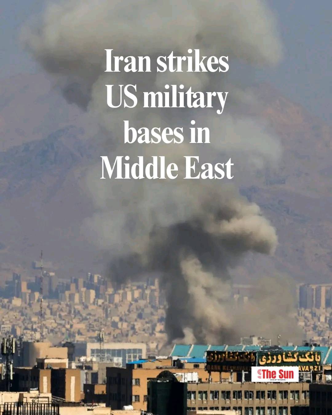 The Middle East has escalated into open conflict today, with Iran launching missile strikes on sever...