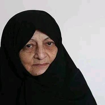 Iran announces the death of Khamenei’s wife Mansoureh Khojasteh Bagherzadeh.
The widow of Iran's la...