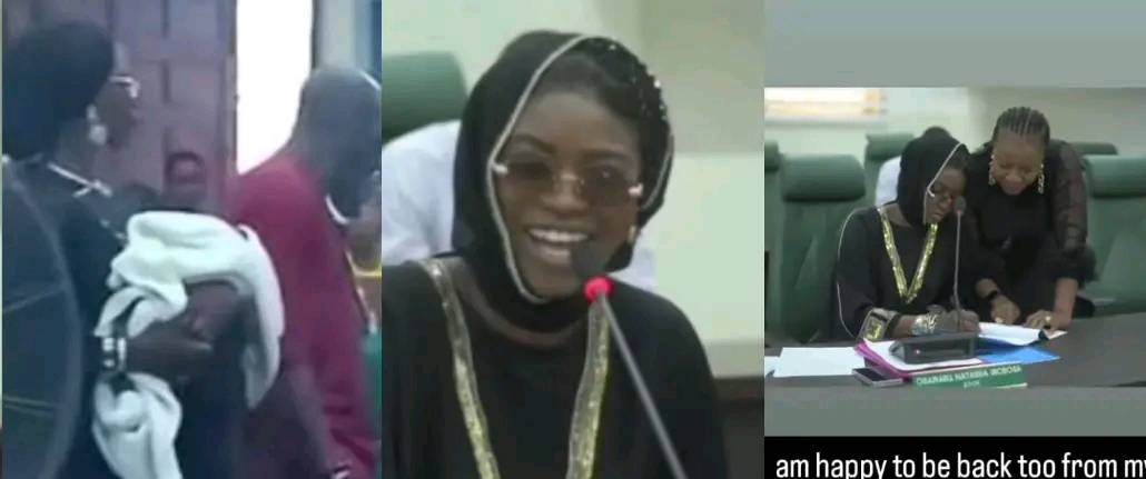 “I am happy to be back"- Natasha Idibia Expresses Joy as She Returns to Work After Maternity Leave...