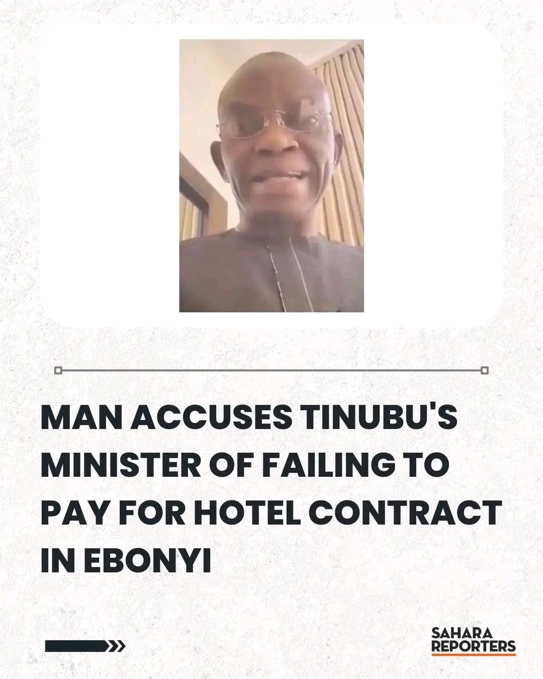 ‘Umahi Is Owing Me N7Million, I’ll Soon Go After Him’ — Man Accuses Tinubu's Minister Of Failing To...
