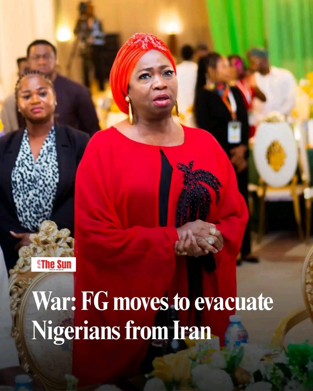 The Federal Government has begun evacuating Nigerians who choose to leave Iran, guiding them across...