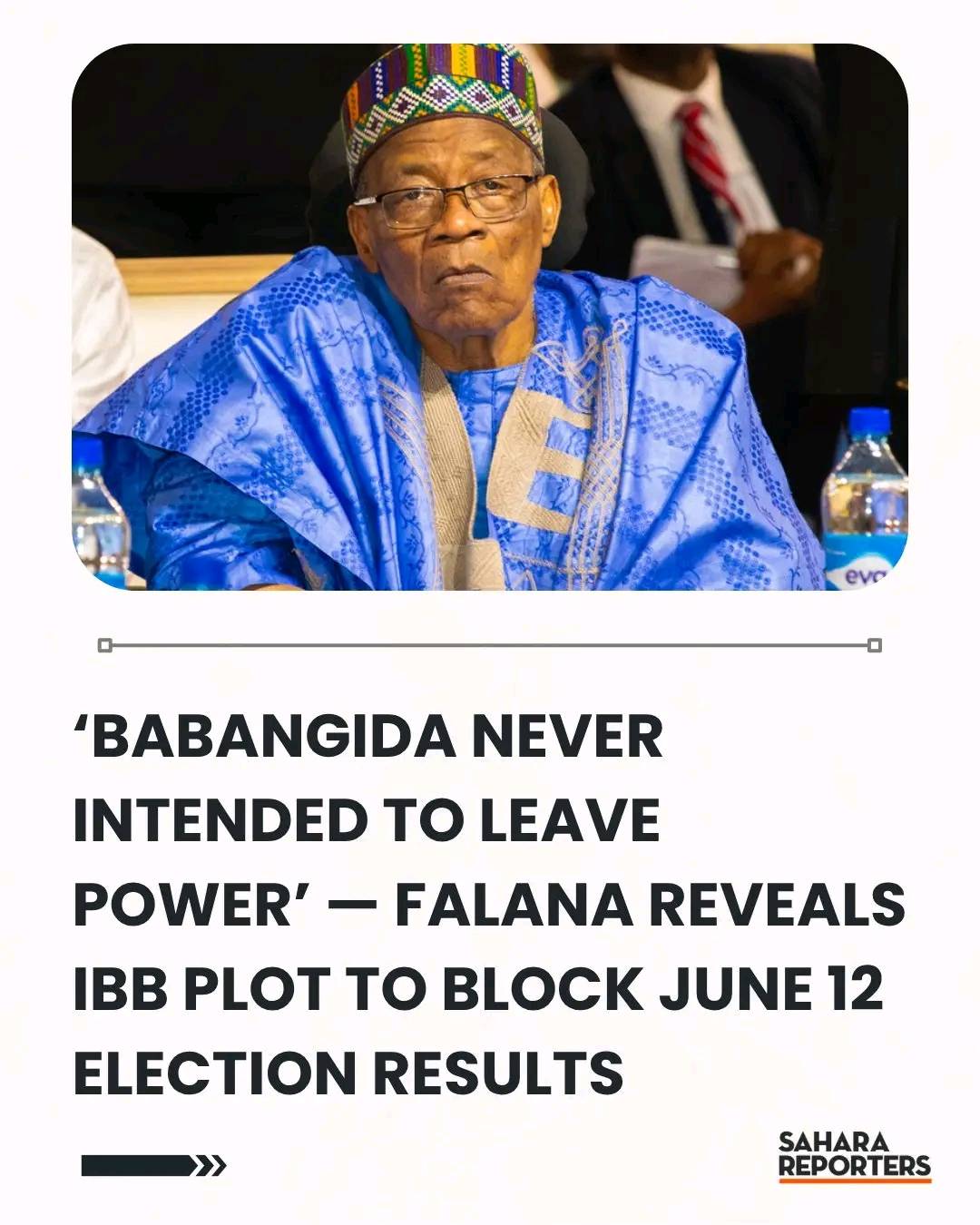 ‘Babangida Never Intended To Leave Power’ — Falana Reveals IBB Plot To Block June 12 Election Result...