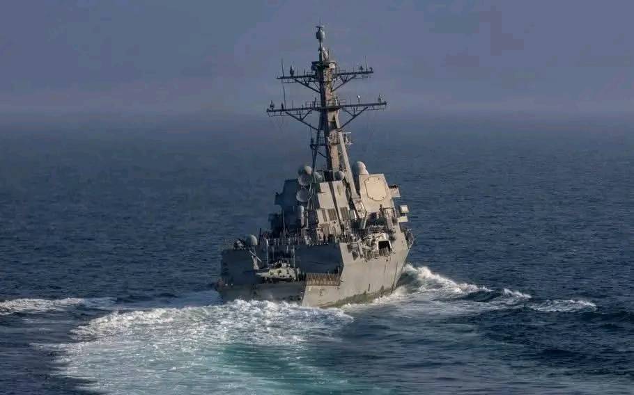 BREAKING: President Trump has just announced to the media that the U.S. will start blocking ships in...