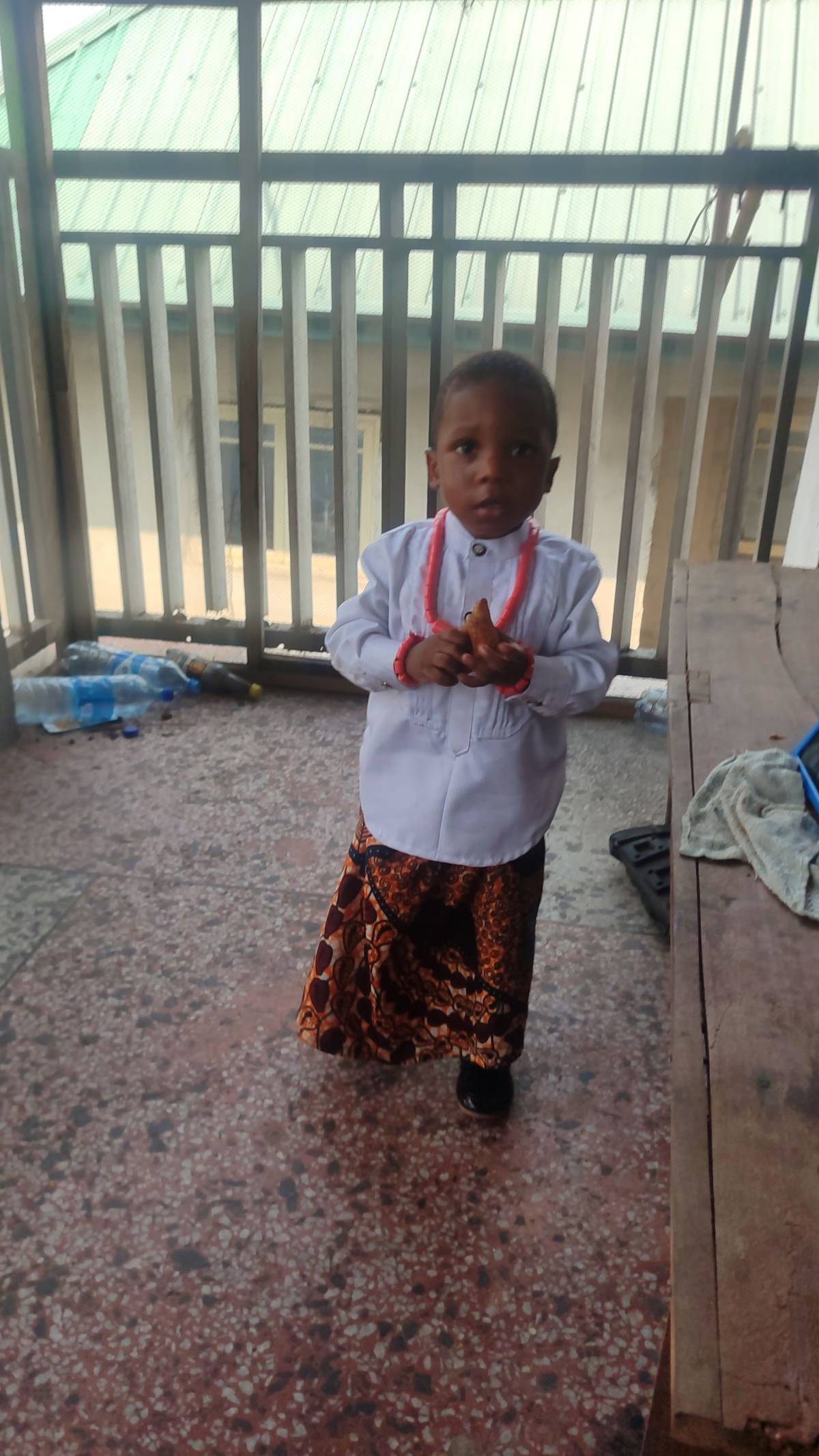 Proudly an Urhobo man