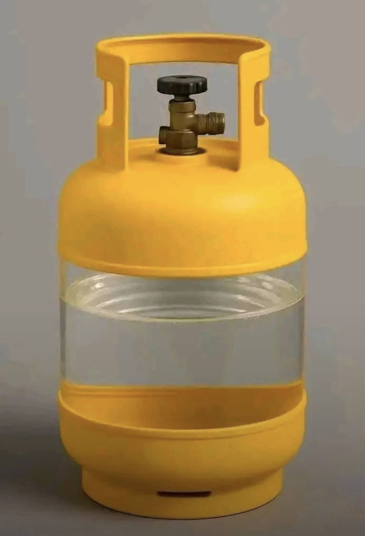 I think it’s high time we start using transparent cylinders. Make person fit to know when to cook be...