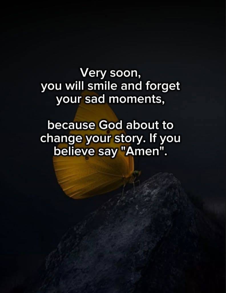 Say amen