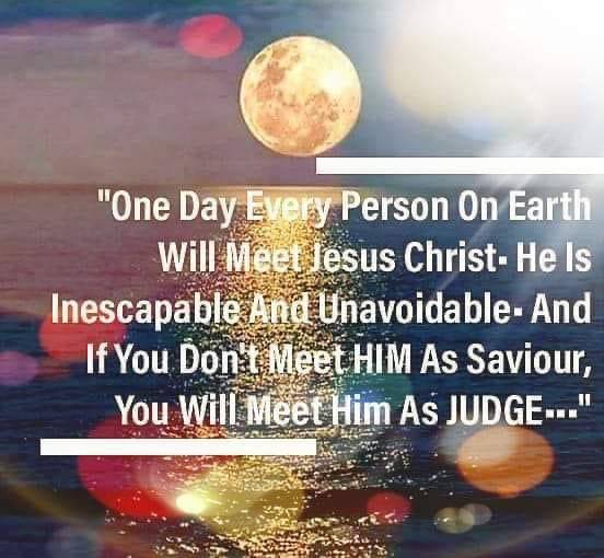 Acts4:12(CEV)says, "Only Jesus has the power to save! His name is the only one in all the world that...