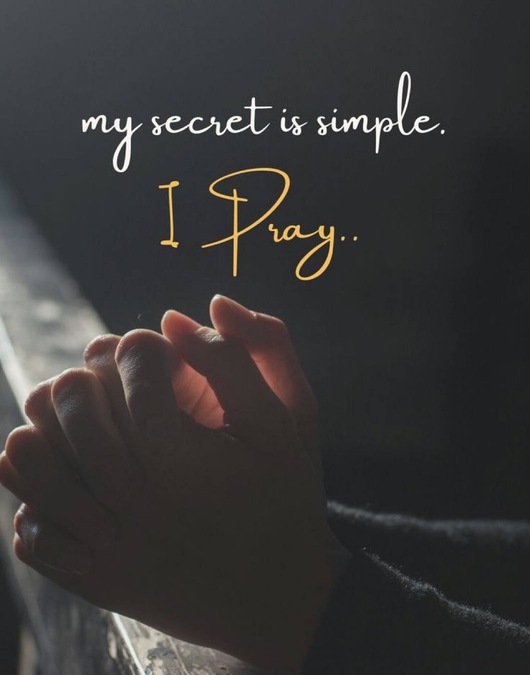 James5:16b(TPT)says,". . Tremendous power is released through the passionate, heartfelt prayer of a...