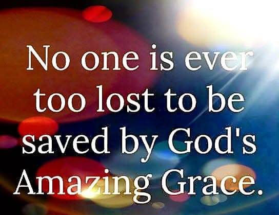 Titus2:11-12(NLT)says, "For the grace of God has been revealed, bringing salvation to all people. An...