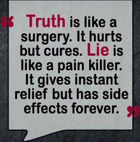1John 2:21(NLT)says, ". . I am writing to you not because you don't know the truth but because you k...