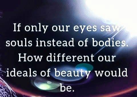 1Peter3:3-5(GW)says, ". . (Real) Beauty doesn't come from hairstyles, gold jewelry, or clothes. Rath...