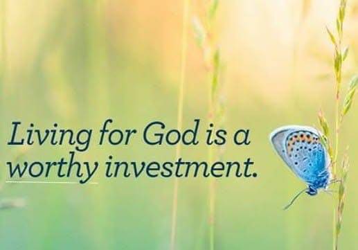1Timothy4:8(ERV)says, ". . Devotion to God helps you in every way. It brings you blessings in this l...