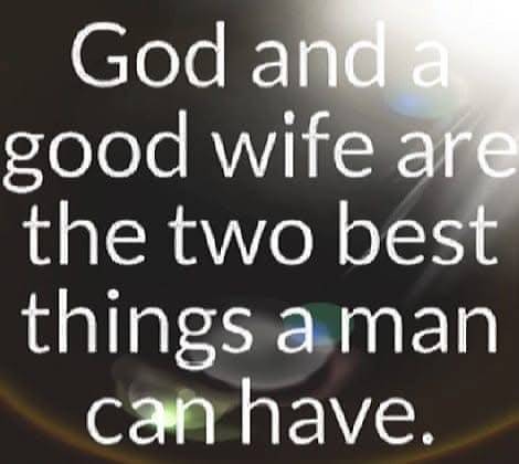 Proverbs19:14(NLT)says, "Parents can provide their sons with an inheritance of houses and wealth, bu...