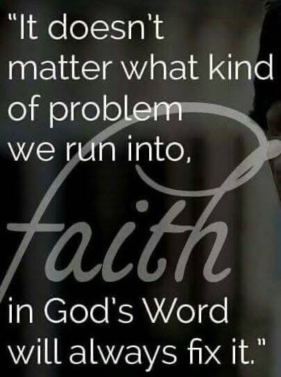 Hebrews11:3(MSG)says, "By faith, we see the world called into existence by God's Word, what we see c...