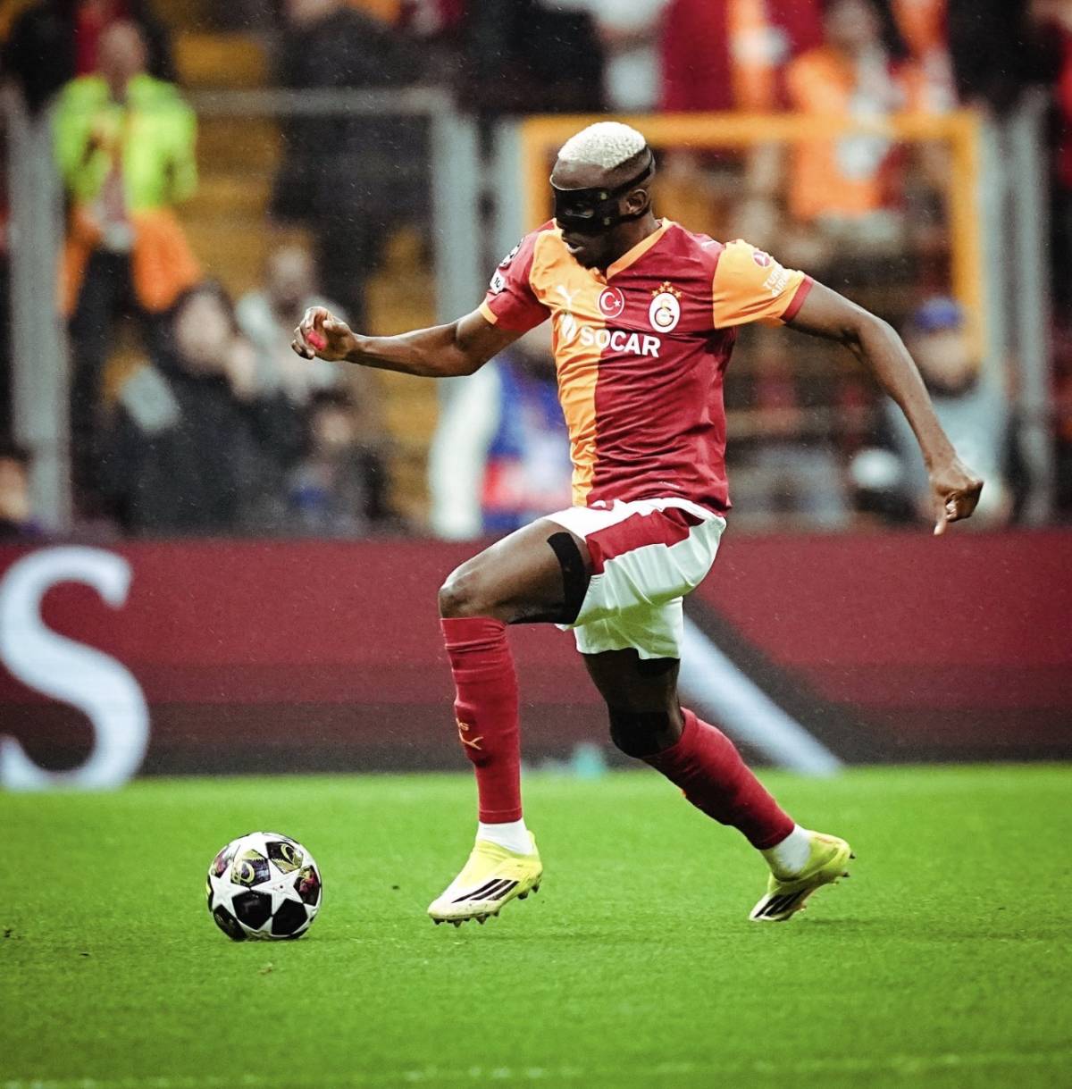 Victor osimhen Galatasary destroy Juventus 5-2 #UCL #championsleague #osimhen #football #juventus