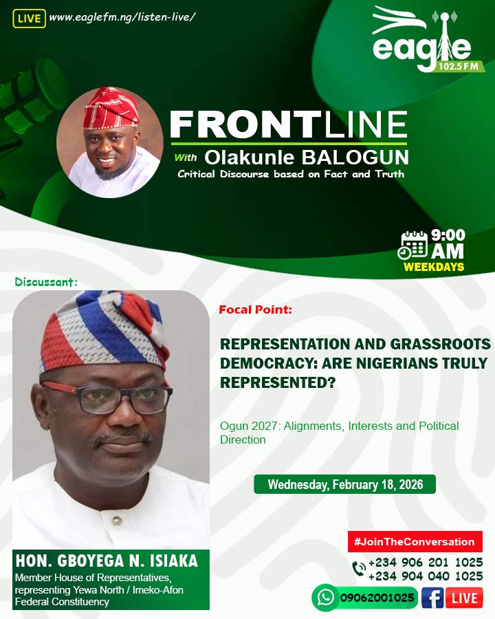 Let’s examine Representation and Grassroots Democracy: Are Nigerians Truly Represented? Hon. Gboyega...