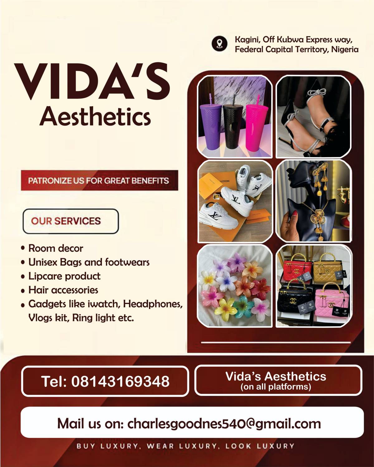 Hi Everyone, it's Amora!!!!!
Am a graphic designer, check out this design I made and tell me what yo...