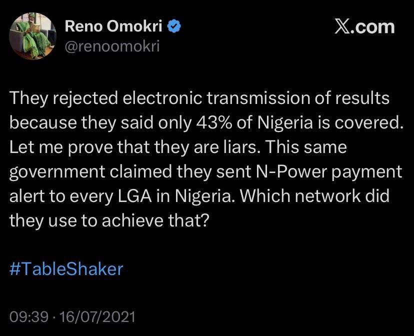 What has changed?
@arisenews please invite Reno We need to understand how he changed from this to th...