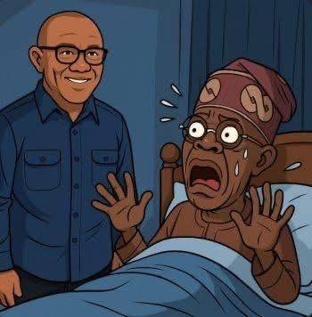 If you like gym, Peter Obi go pull up with him pin
Burst your muscle, burst your bubble. If you try...