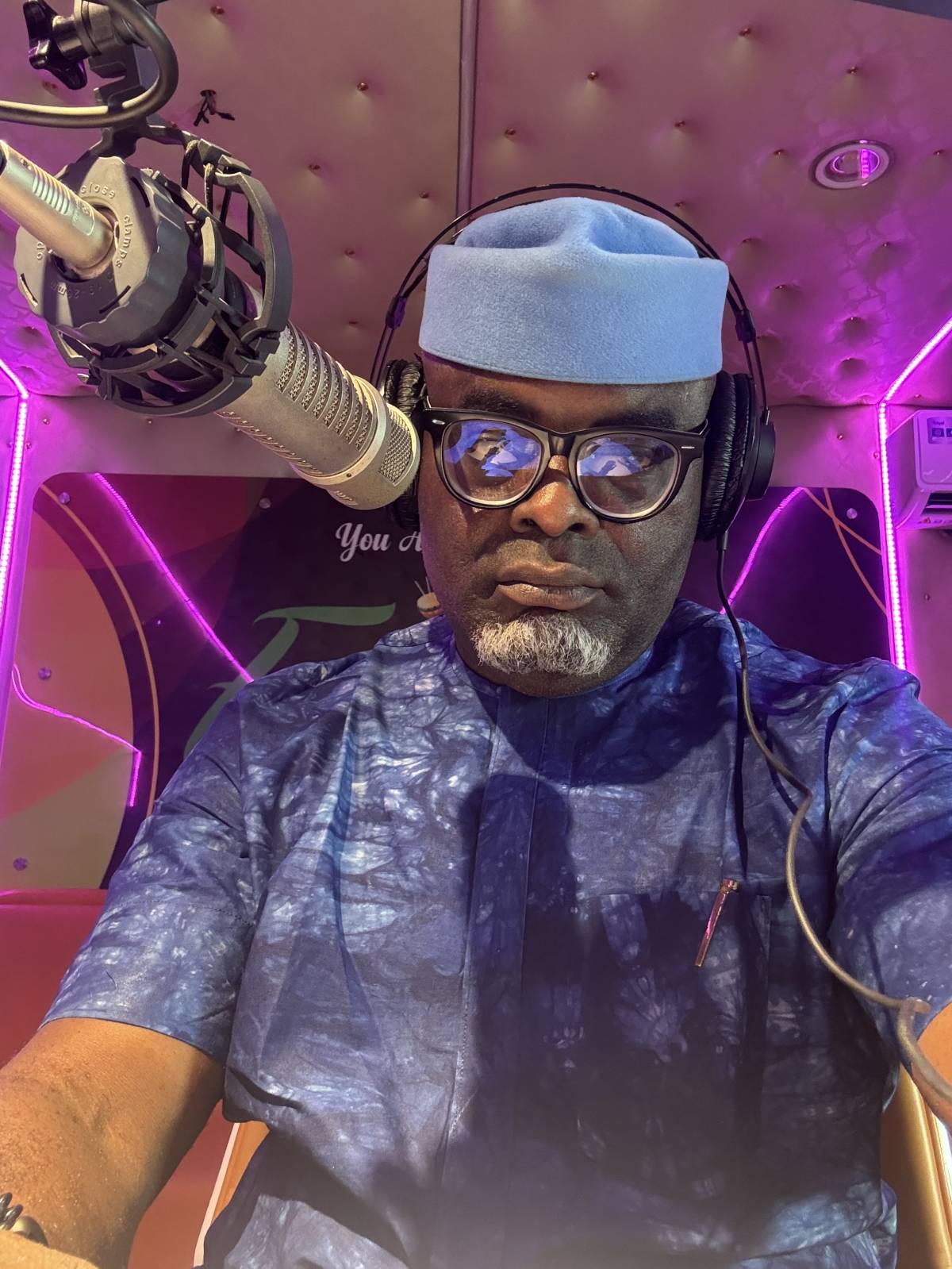 Lekeleke! Red App… nice initiative from the maestro himself