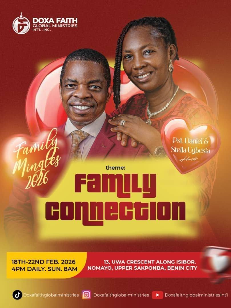Our family mingles is kicking off tomorrow. This is a meeting that matters so much for every family...