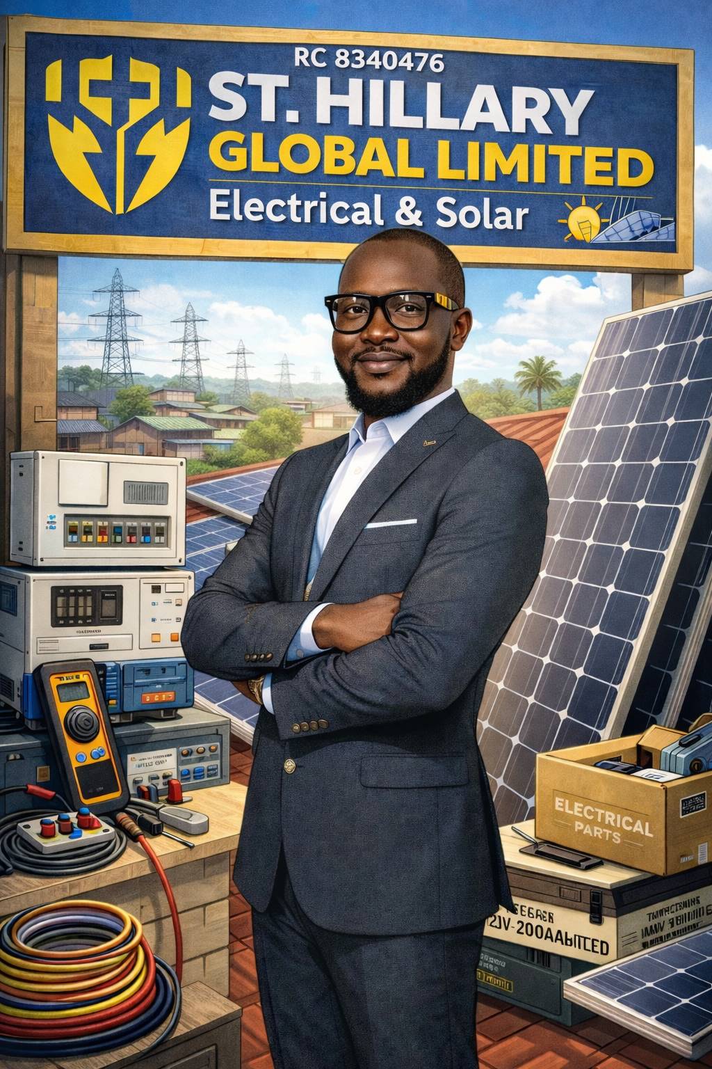 For your electrical and solar needs.... we active 24/7 we deliver nationwide.... a trial will convin...