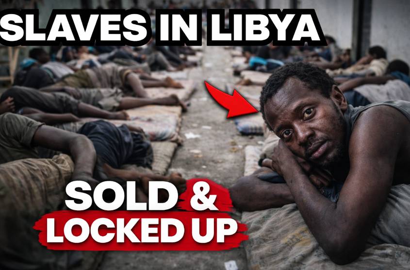 Do you know that there are thousands of Nigerians being trafficked in Libya today? Click on the link...
