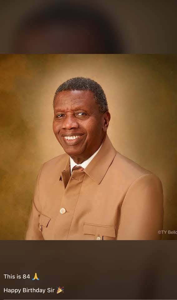 Happy birthday to God's general