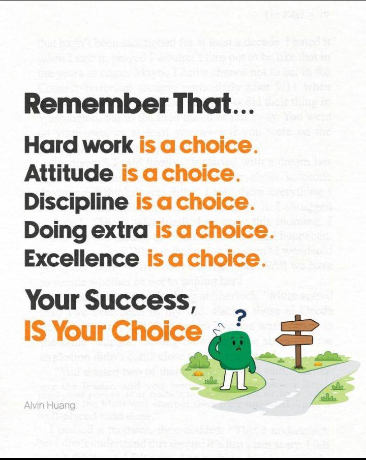 Remember that....