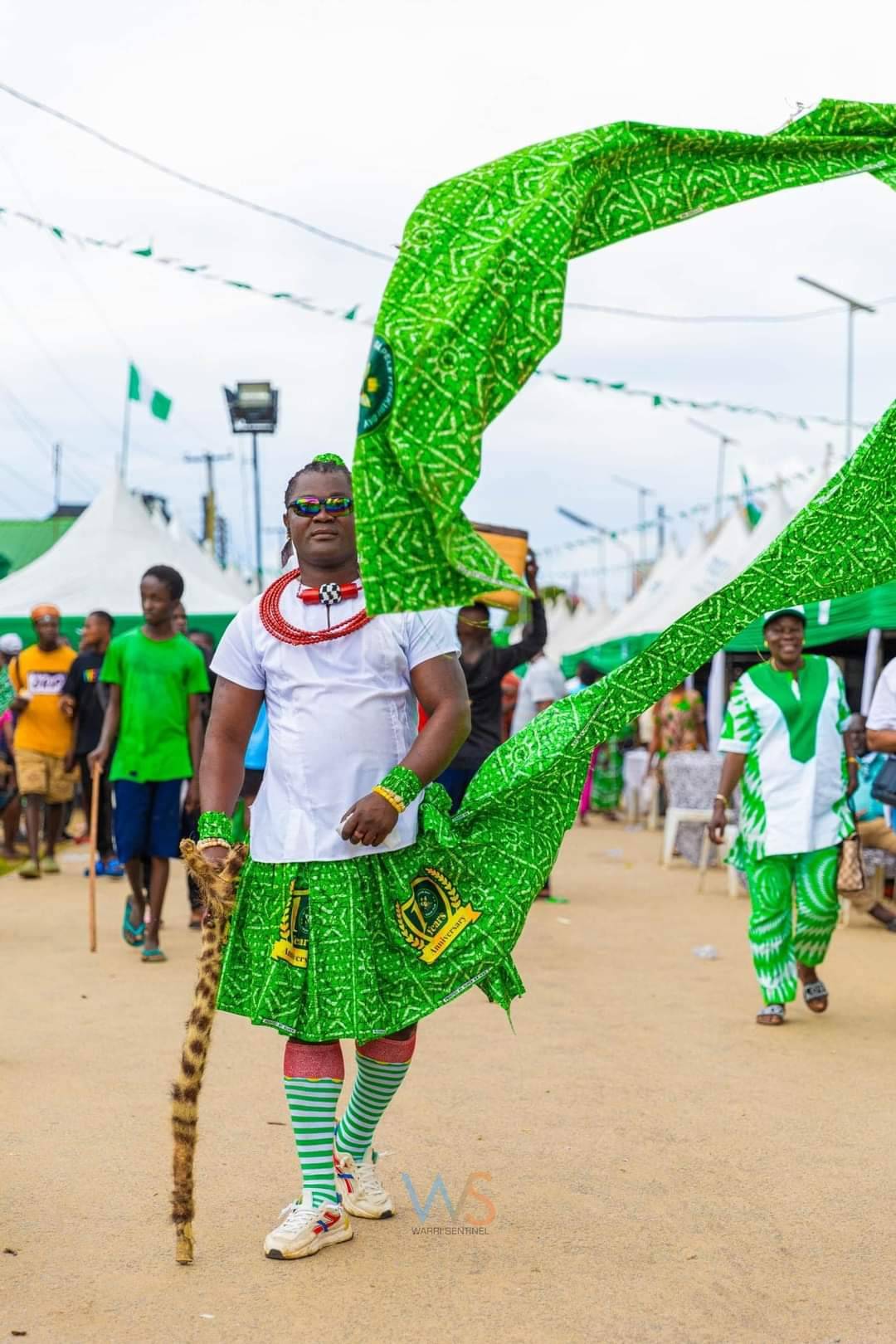 Nice to be here
God bless our land