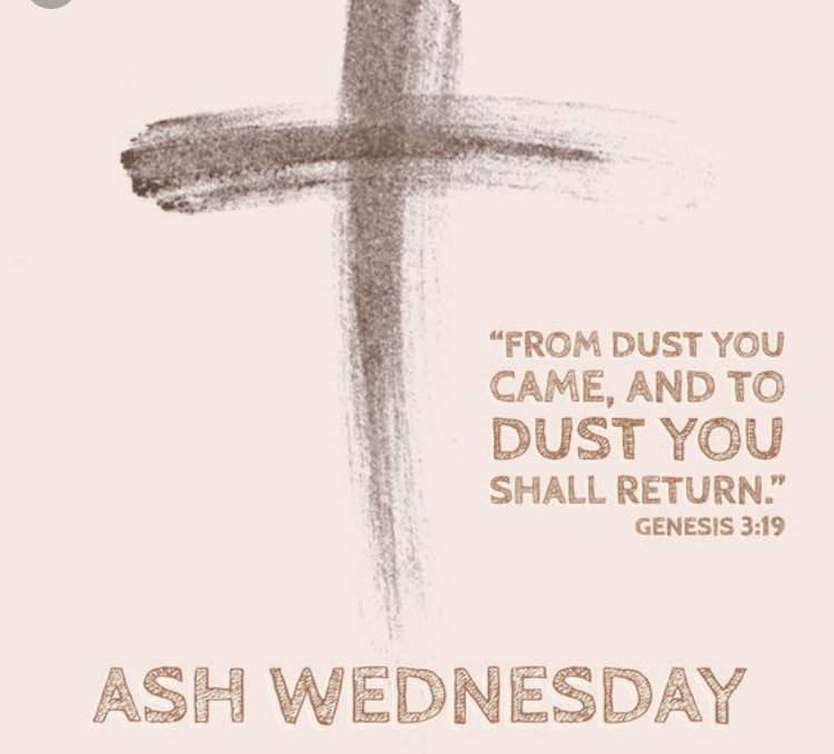 Happy Ash Wednesday