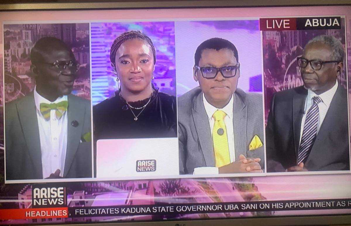 We are here again at morning show and what's trending
@ruffydfire @arisenews @lekeelekee
Let show...