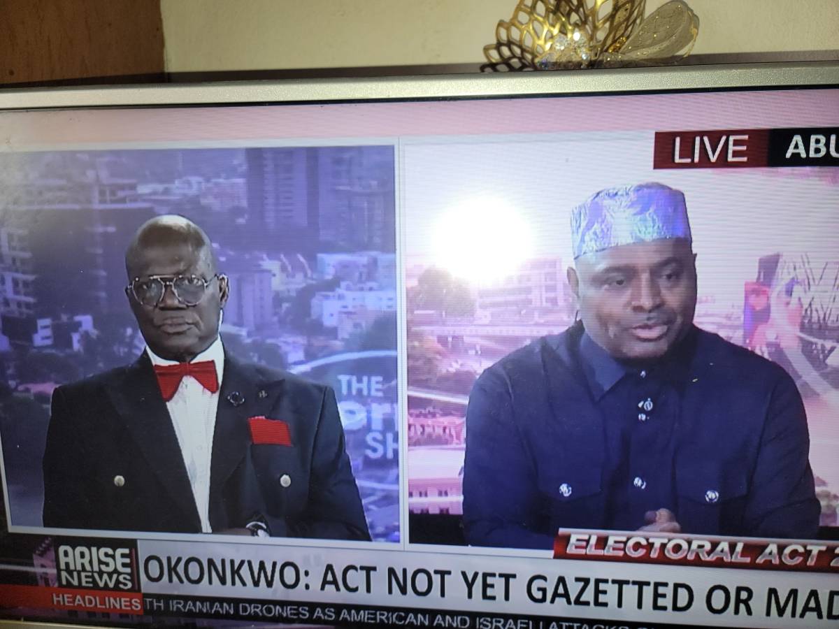 What is Andy Okeke saying ?
@lekeelekee 
@focus