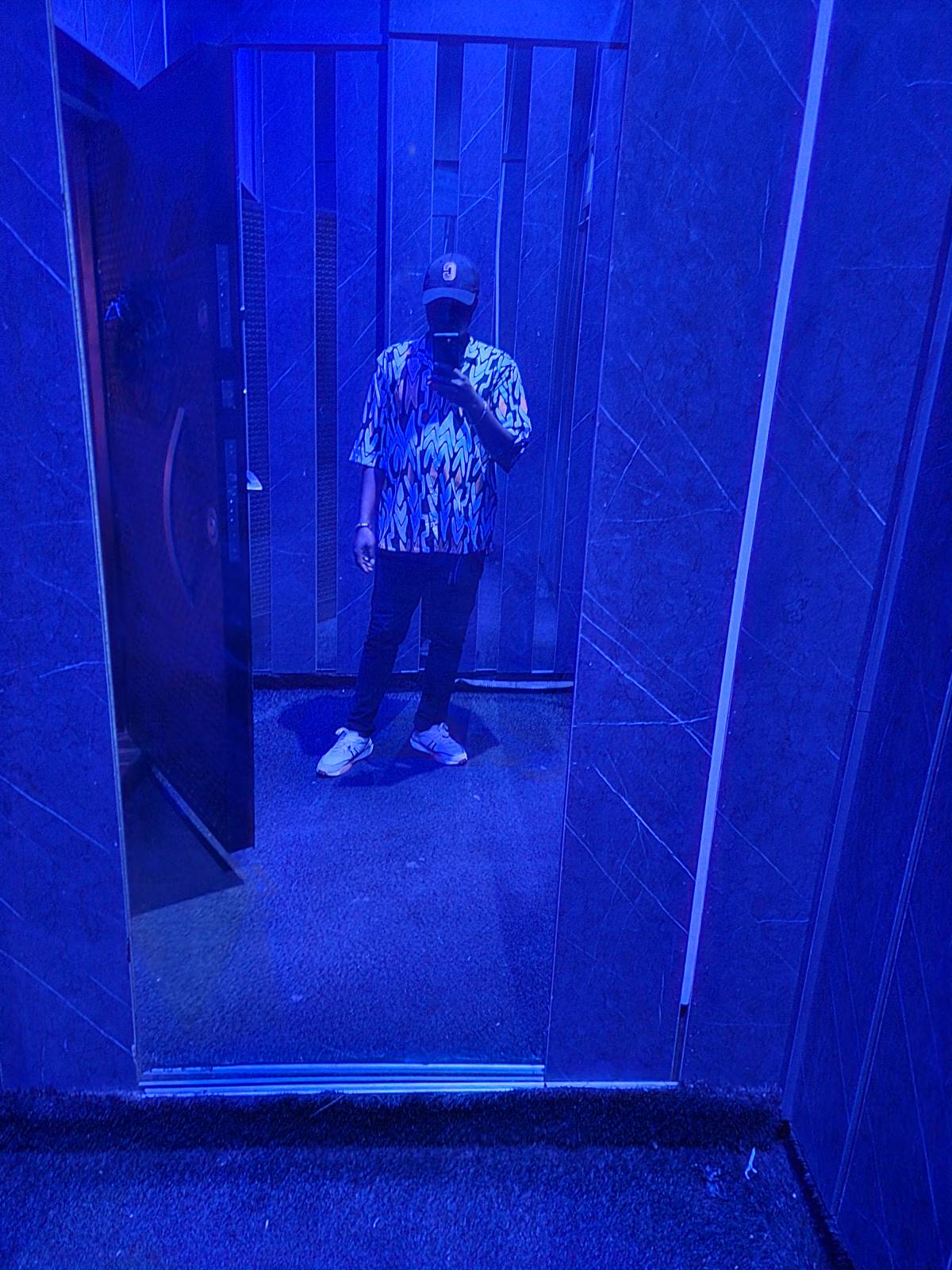 Blue hits different