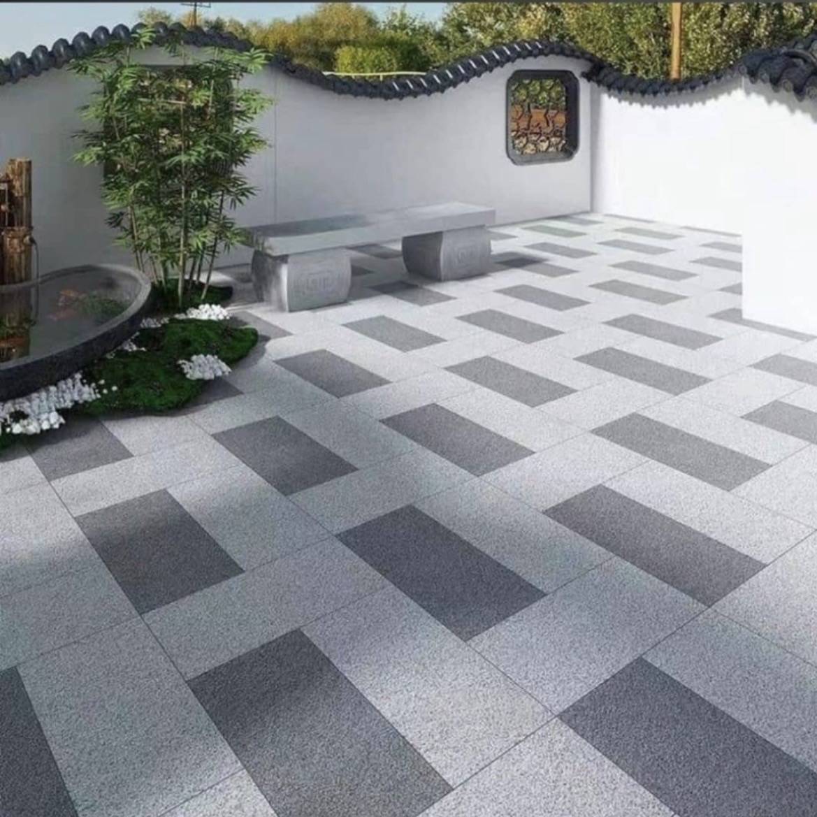 Hello am new here,am chukwuma am dealing on tiles and also deal on compound floor tiles
