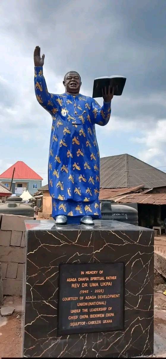 The Immortalized of the Gods General, Rev Dr Uma ukpai.
Forever in my heart ๐