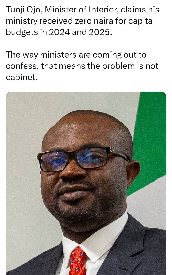 It's not about budgeting 50 trillion for budget the money dey?