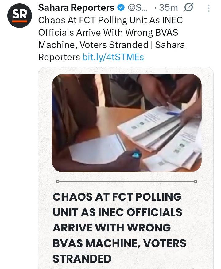 Rigging has started