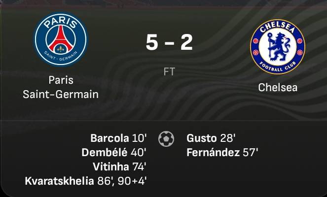 It's fair to say Chelsea bye bye 🤣🤣🤣
